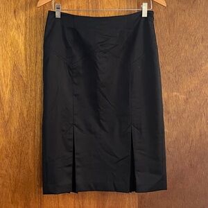 VICTORIA’S SECRET Body by Victoria Black Pencil Skirt Sz 6